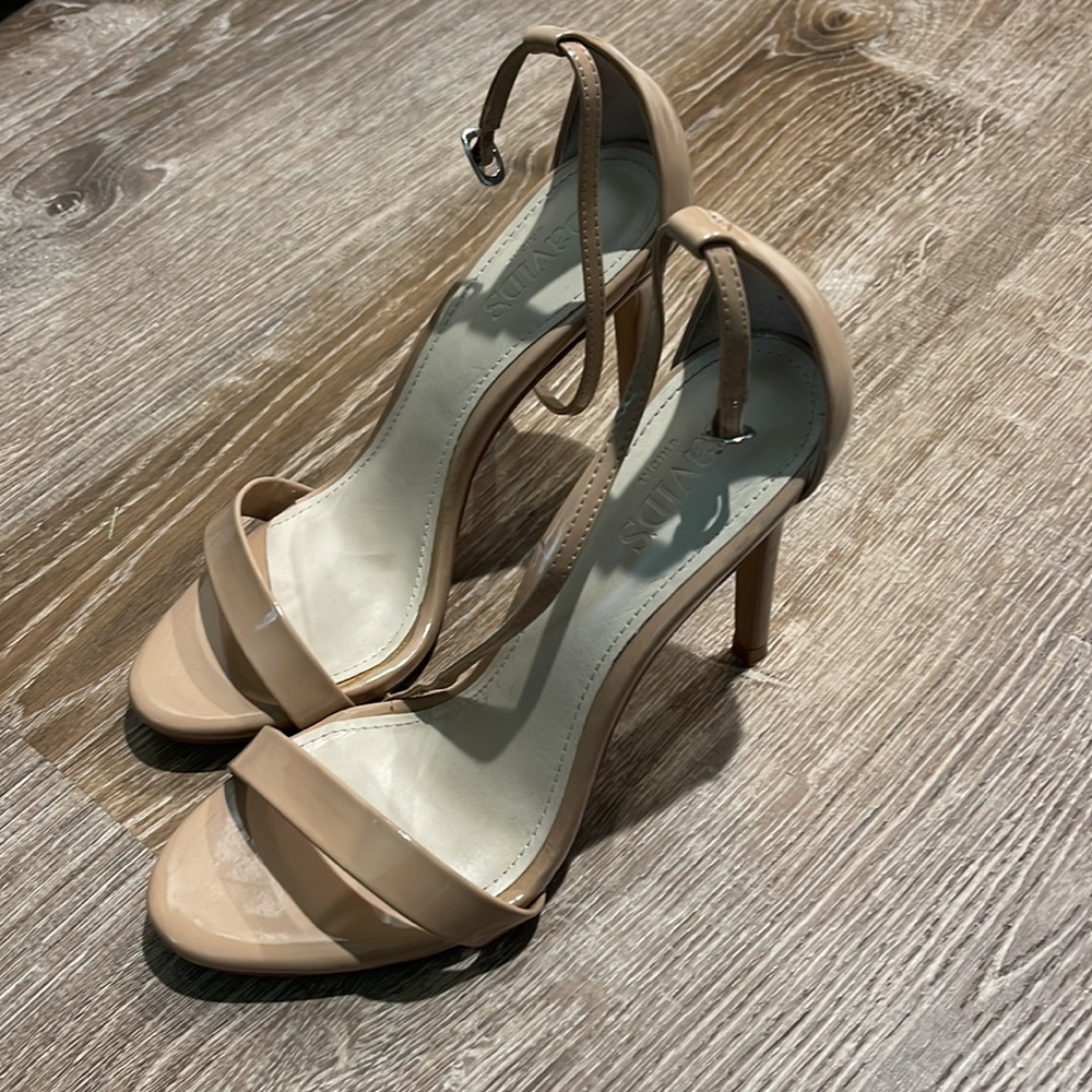 Nude strappy heels - Picture 3 of 3